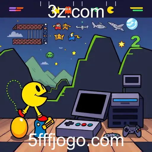 Os Desafios e a Ascensão de 5fff.com no Cenário Global de Jogos